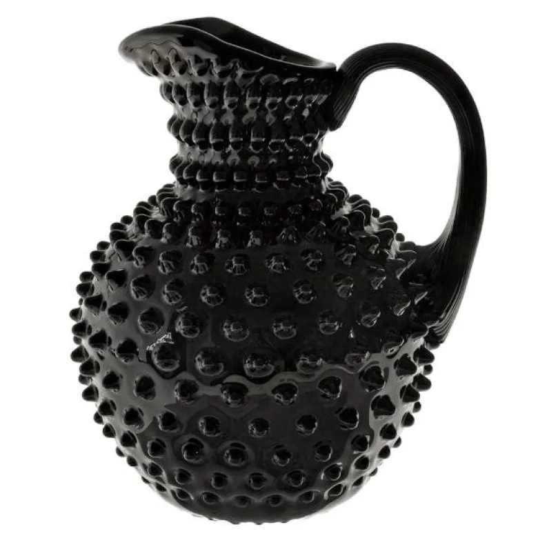 Hobnail karaffel 2L black