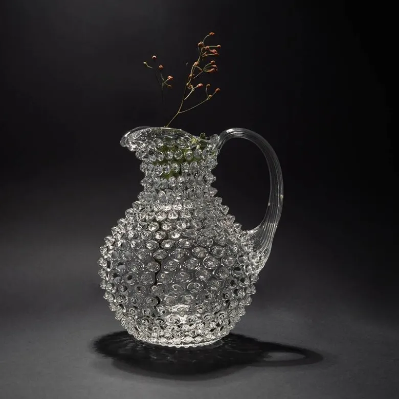 Hobnail karaffel 2L crystal
