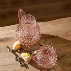 Hobnail karaffel 2L rosaline
