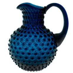 Hobnail karaffel 2L royal blue