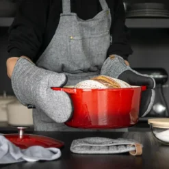 Home grillvott høyre grå