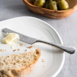 Honeybourne smørkniv 16 cm stål