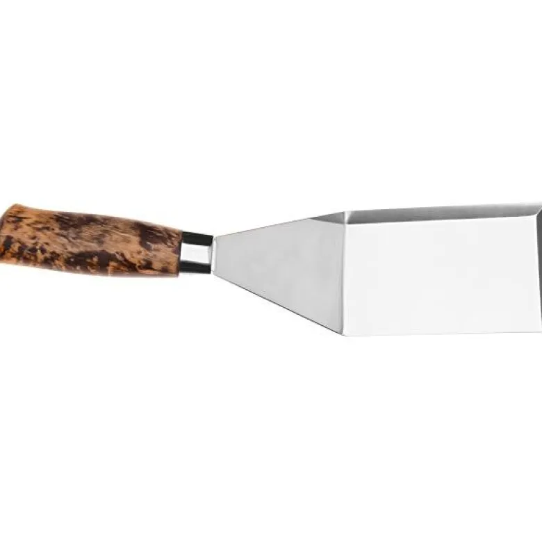 Hunter premium chef pizzaspade 23 cm blank/bjørk