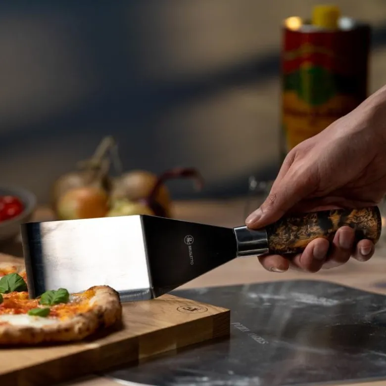 Hunter premium chef pizzaspade 23 cm blank/bjørk