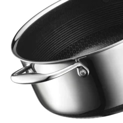 Hybrid dutch oven gryte med stållokk 4,7L