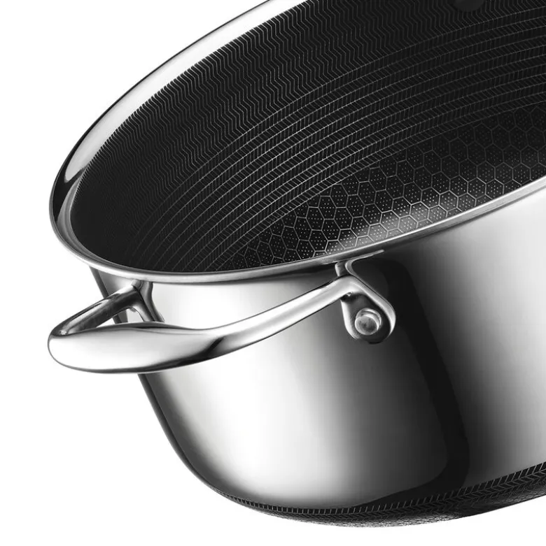 Hybrid dutch oven gryte med stållokk 4,7L