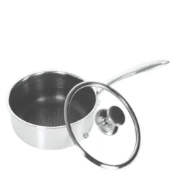 Hybrid kasserolle med lokk 1,3L 16 cm