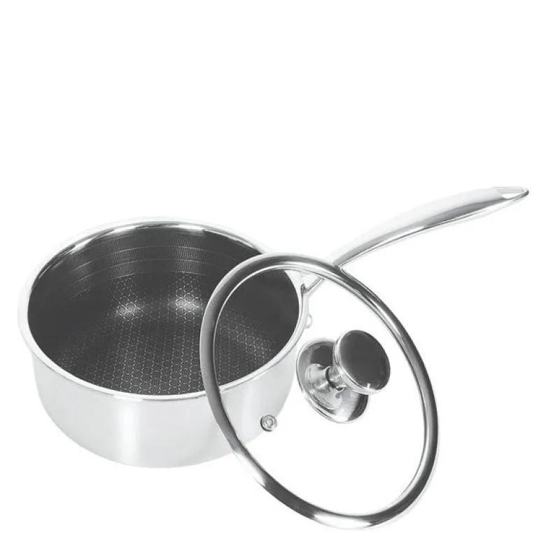 Hybrid kasserolle med lokk 1,3L 16 cm