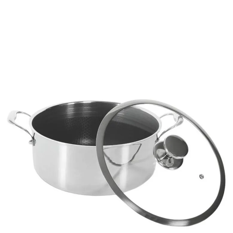 Hybrid kasserolle med lokk 2,9L 20 cm