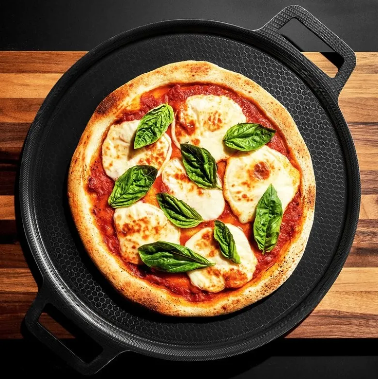 Hybrid pizzastål Ø35 cm