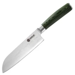 Hybrid santokukniv 18 cm rustfri