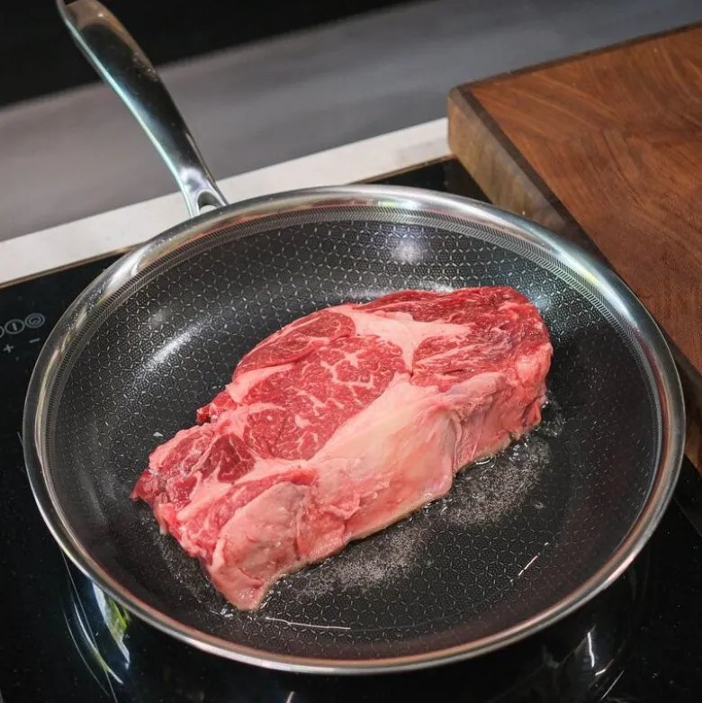 Hybrid stekepanne 32 cm
