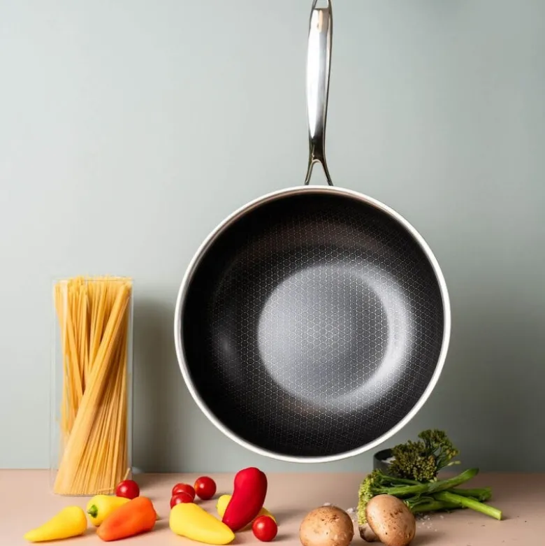 Hybrid wok 28 cm