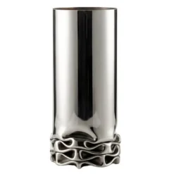 Hydraulic vase XL 32 cm stål