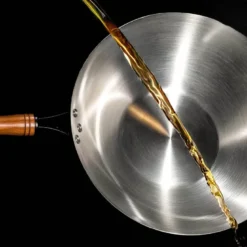 Ibili wok 32 cm karbonstål