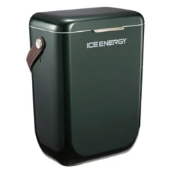 Iceenergy kjølebag 10L mørk grønn