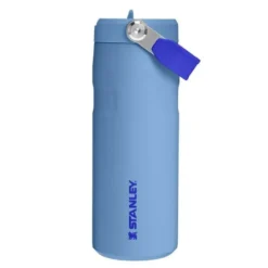 IceFlow Flip Straw 2.0 Bottle termoflaske 0,47L blue sky