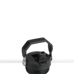 IceFlow Flip Straw Bottle 2.0 termoflaske 0,7L black 2.0
