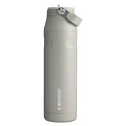 IceFlow Flip Straw 2.0 Bottle termoflaske 1,06L ash