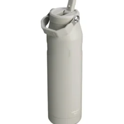IceFlow Flip Straw 2.0 Bottle termoflaske 1,06L ash