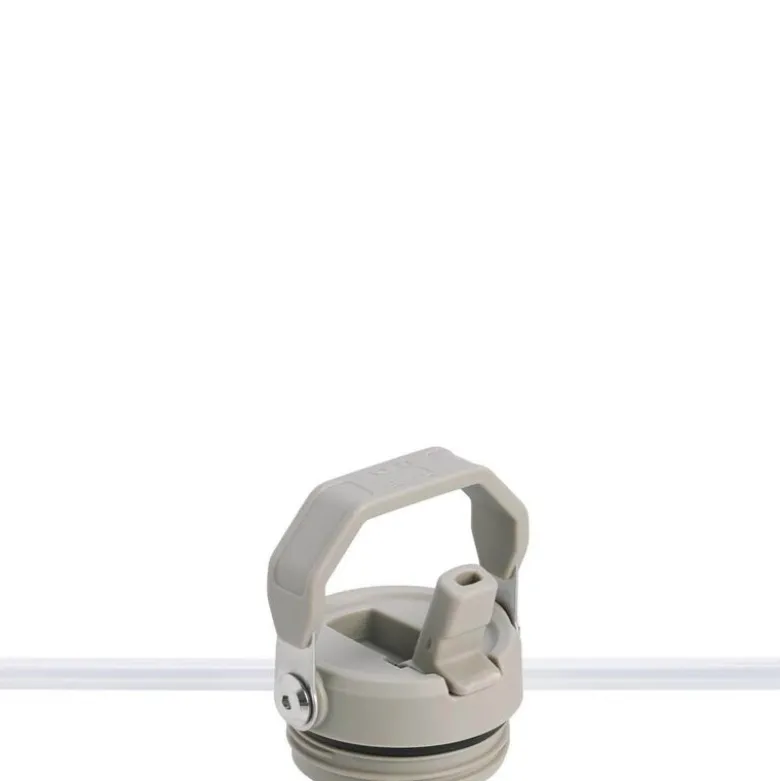 IceFlow Flip Straw 2.0 Bottle termoflaske 1,06L ash