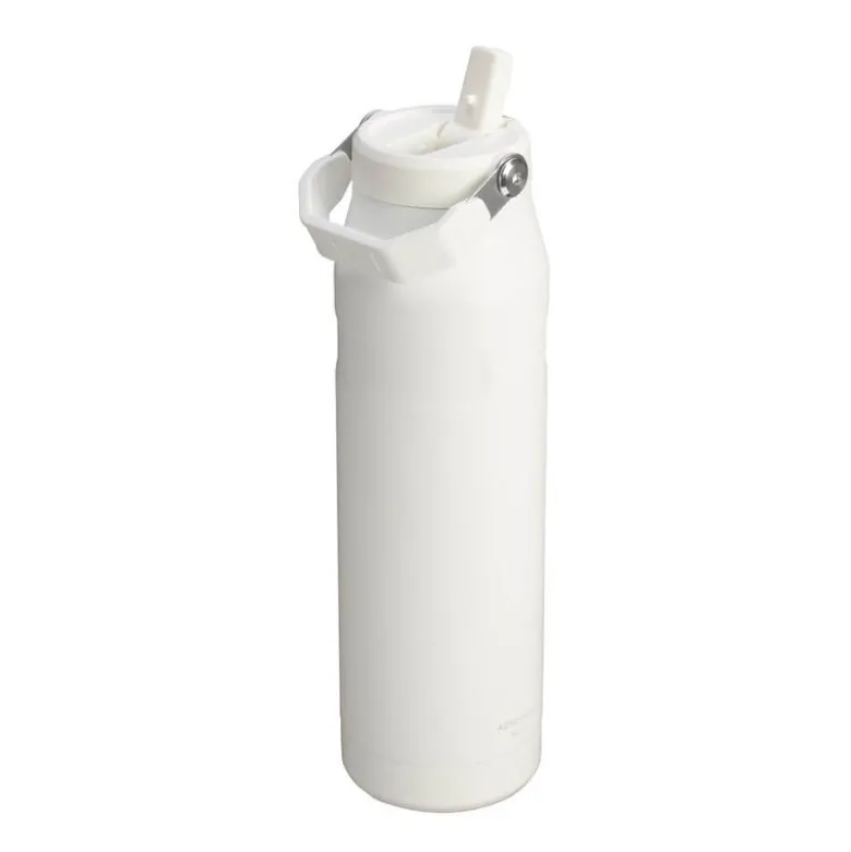 IceFlow Flip Straw 2.0 Bottle termoflaske 1.06L Frost