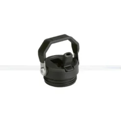 IceFlow Flip Straw 2.0 Bottle termoflaske 1L svart