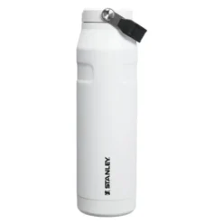IceFlow Flip Straw 2.0 Bottle termoflaske 1,06L chalk