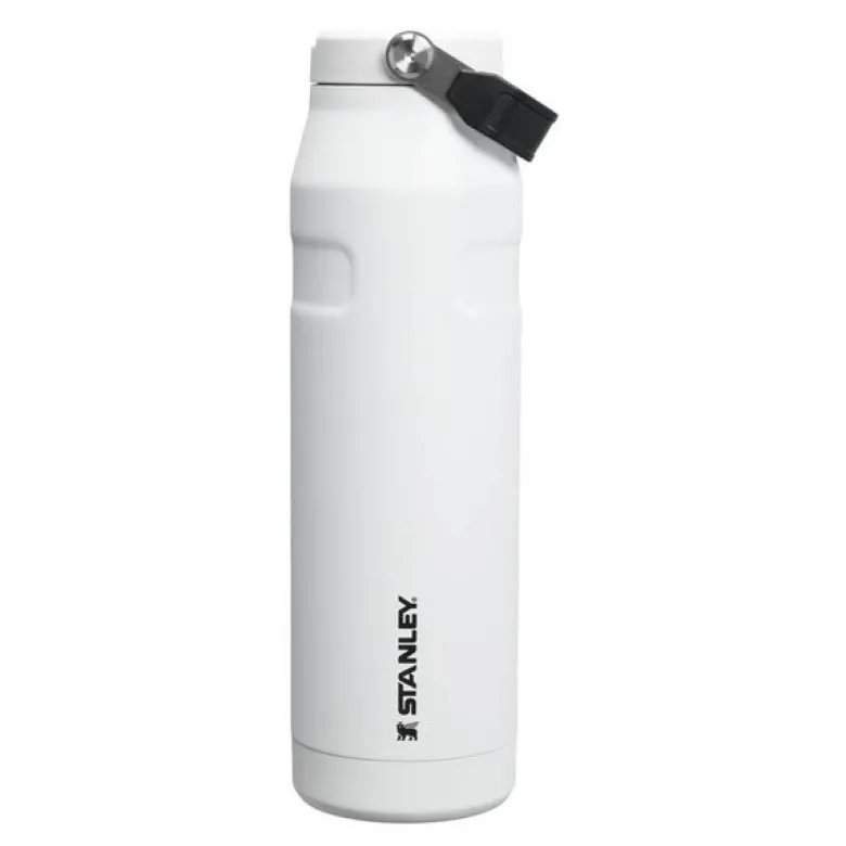 IceFlow Flip Straw 2.0 Bottle termoflaske 1,06L chalk
