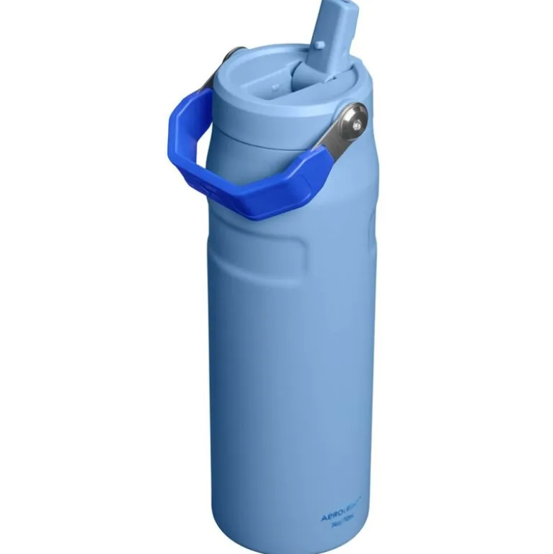 IceFlow Flip Straw 2.0 termoflaske 0,7L blue sky