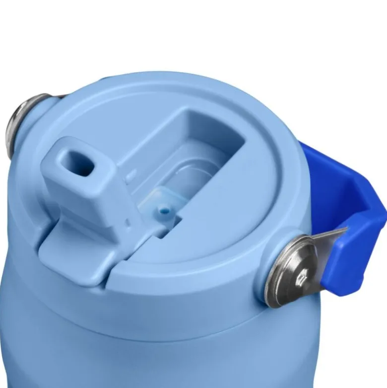 IceFlow Flip Straw 2.0 termoflaske 0,7L blue sky