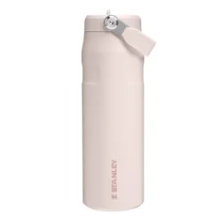 Iceflow flip straw tumbler termoflaske 0,7L rose quartz