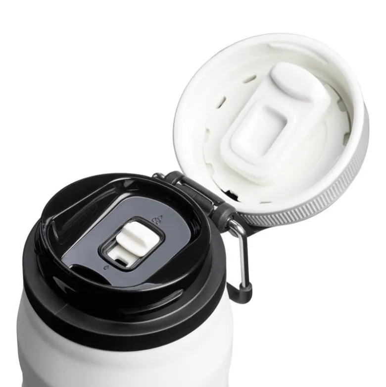 IceFlow Twist Flip termoflaske 0,7L chalk