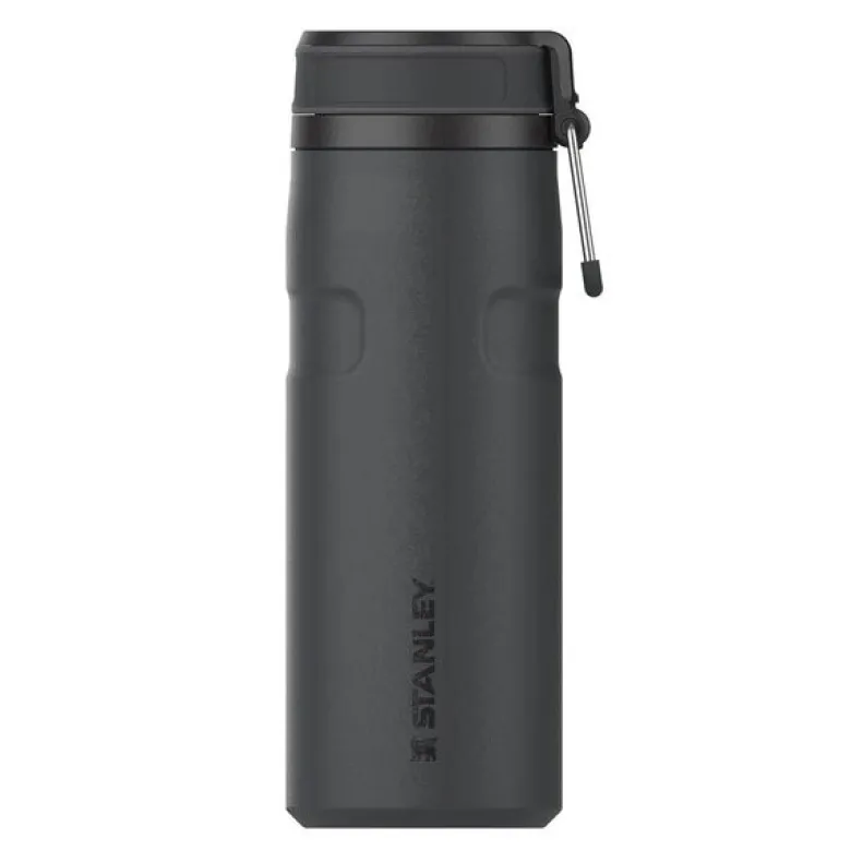 IceFlow Twist Flip termoflaske 0,47L svart
