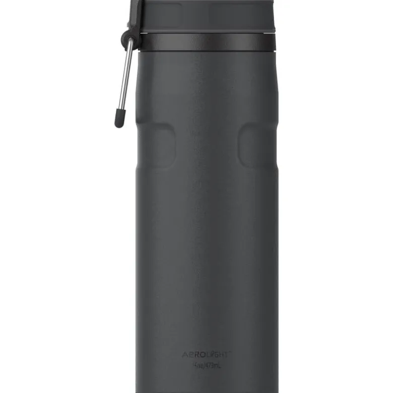 IceFlow Twist Flip termoflaske 0,47L svart