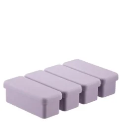 Ice isbitform 3 rom 16,5x10 cm lilla
