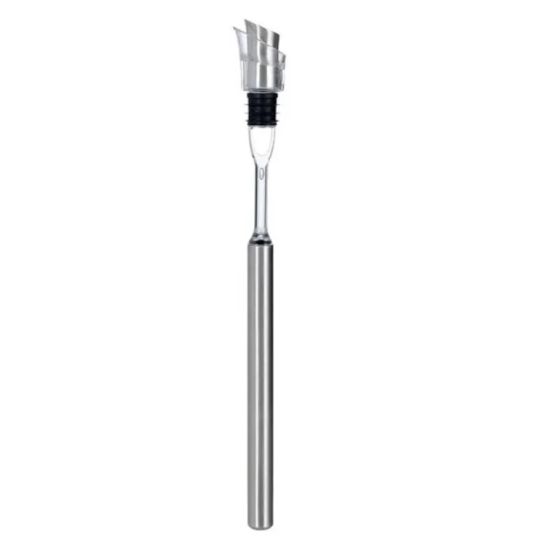 Icepour vinkjøler stav m/helletut 31 cm stål