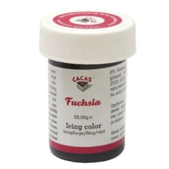 Icing-/konditorfarge fuchsia rød