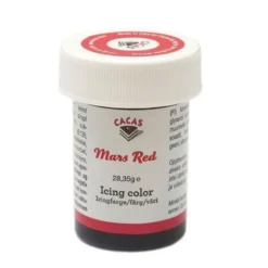 Icing-/konditorfarge mars rød