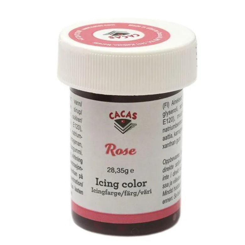 Icing-/konditorfarge rosa