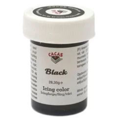 Icing-/konditorfarge svart