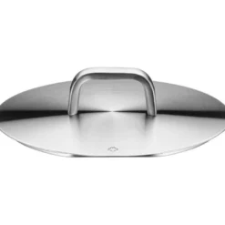 Iconic høy kasserolle med lokk 22 cm/4,7L
