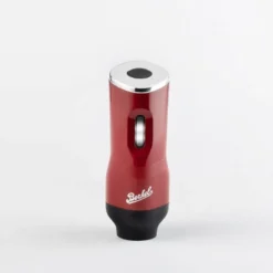 Icon mini vakuumpumpe 17 cm med tilbehør rød