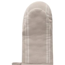 Icons grytevott stjerne 32x16 cm beige/hvit