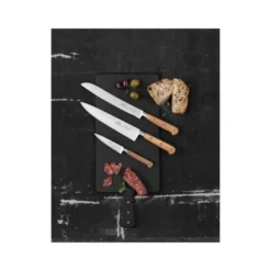 Ideal Provence brødkniv 20 cm stål/oliventre