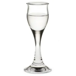 Idéelle drammeglass 3 cl klar