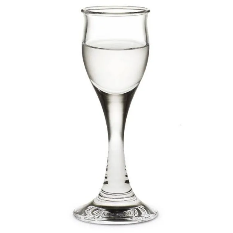 Idéelle drammeglass 3 cl klar