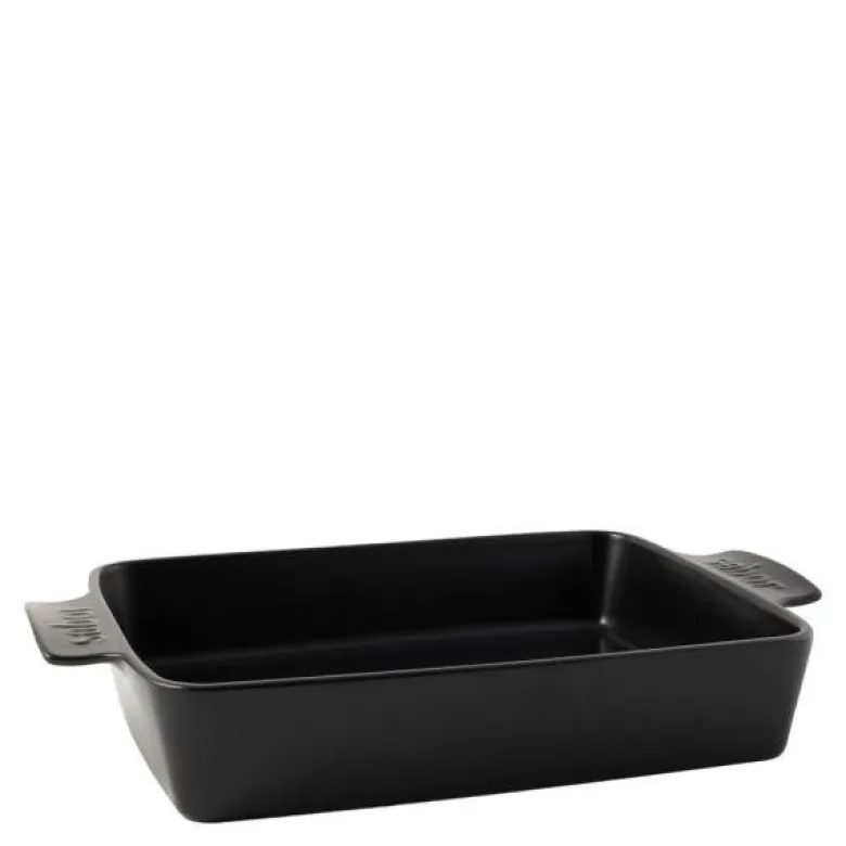 Ildfast form 3,4L matt svart