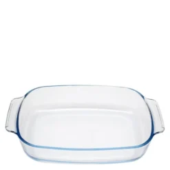 Ildfast form med håndtak 34x22,5x6 cm