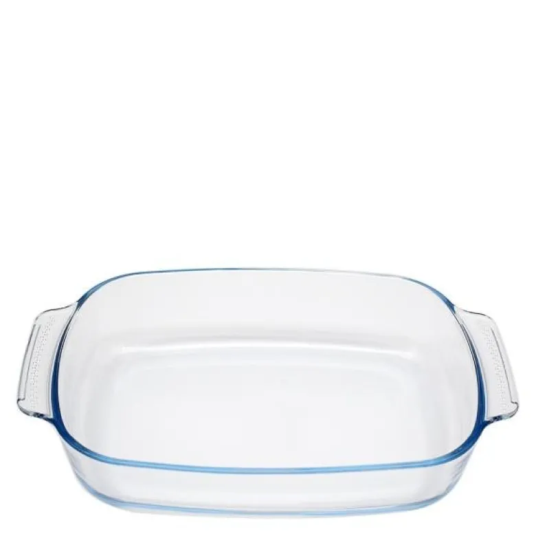 Ildfast form med håndtak 34x22,5x6 cm